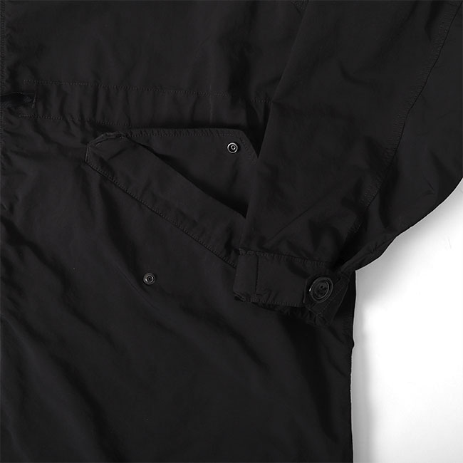 楽天市場】[TIME SALE] Scye サイ ガーメントダイ ミリタリーパーカー