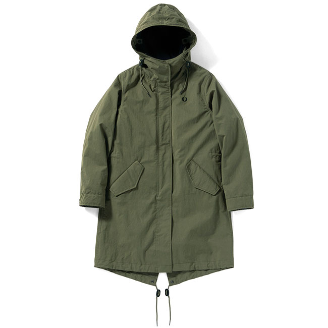 楽天市場】Fred Perry フレッドペリー ライナー付き モッズパーカー