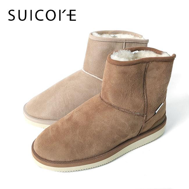 楽天市場】[TIME SALE] SUICOKE スイコック ミッド ムートンブーツ OG
