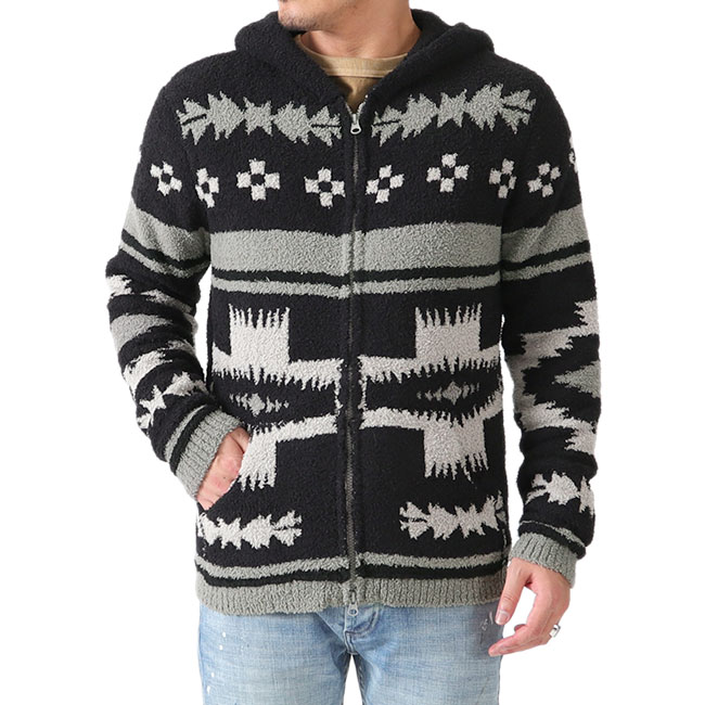 楽天市場】BAREFOOT DREAMS ベアフットドリームス ネイティブ柄 ジップ