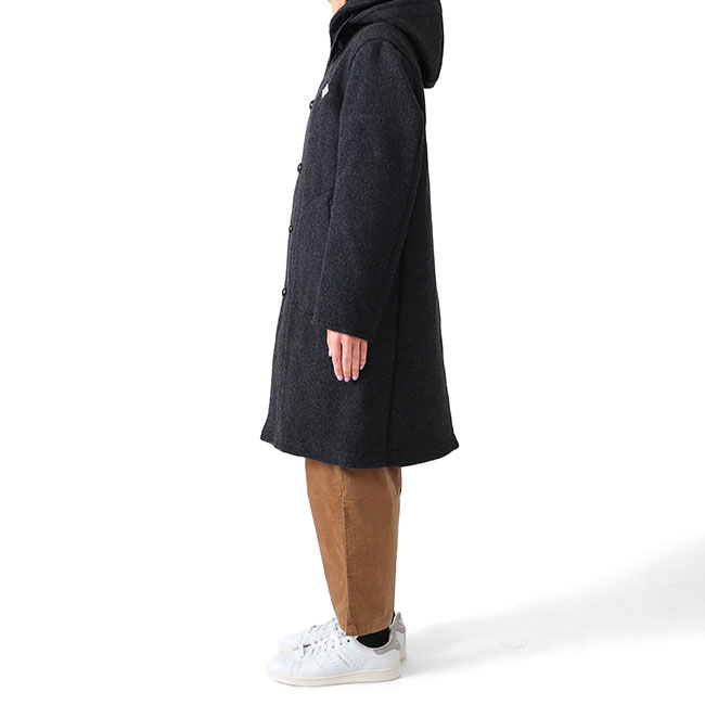 楽天市場】DANTON ダントン ウールモッサ 2WAY フードコート JD-8074