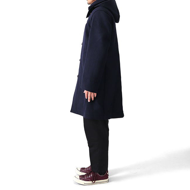 楽天市場】DANTON ダントン ウールモッサ 2WAY フードコート JD-8075