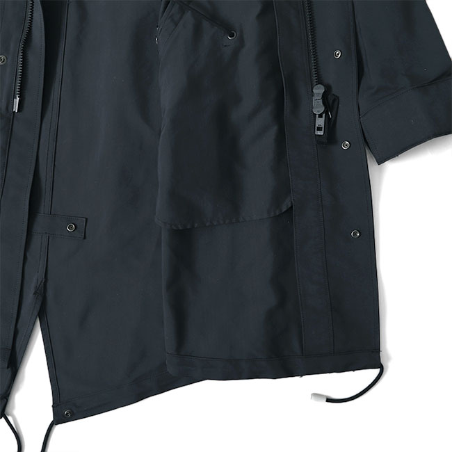 楽天市場】THE RERACS ザ リラクス ロング モッズコート RECT-175