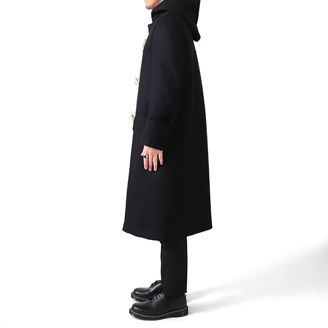 楽天市場】THE RERACS ザ リラクス メルトン ダッフルコート RECT-187