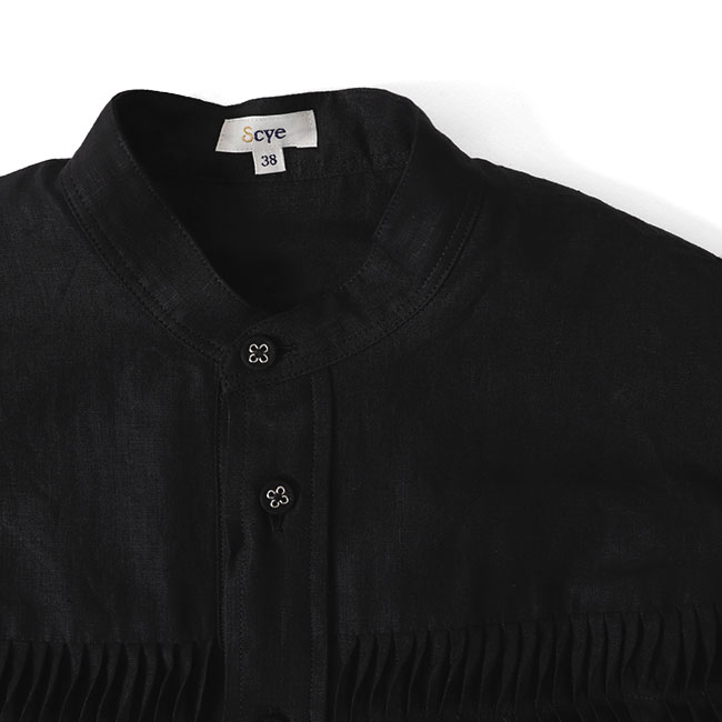 楽天市場】Scye サイ リネン ピンタックブラウス1220-31038 1221-31005