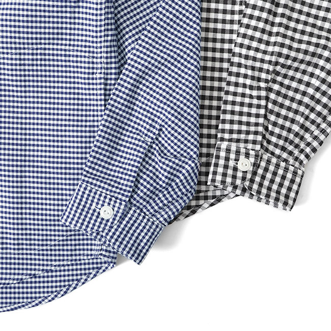 楽天市場】DANTON ダントン チェック オックスフォード バンドカラー