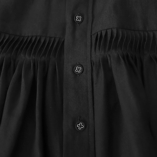 楽天市場】Scye サイ リネン ピンタックブラウス 1222-31016 ギャザー