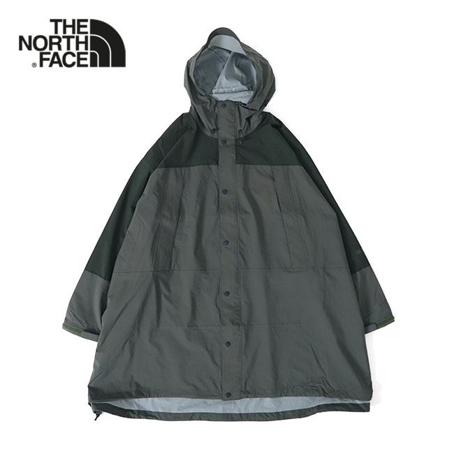 楽天市場】THE NORTH FACE ノースフェイス タグアンポンチョ レイン
