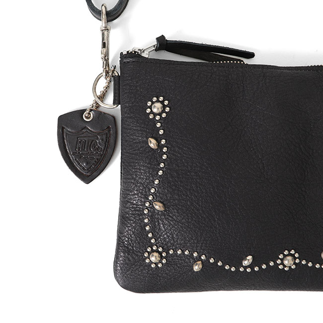 楽天市場】HTC エイチティーシー フラワーモチーフ スタッズ レザー