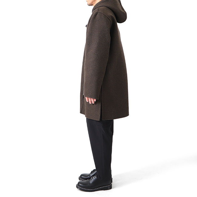 楽天市場】[SALE] MARNI マルニ ウール ジップアップ フーデッドコート