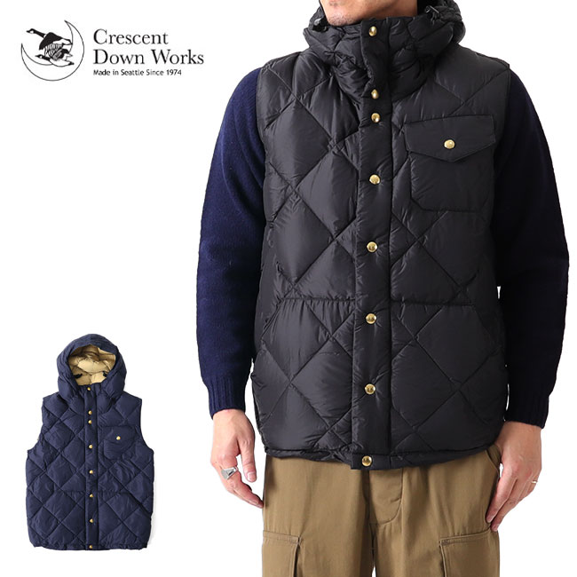 楽天市場】[SALE] CRESCENT DOWN WORKS クレセントダウンワークス 別注