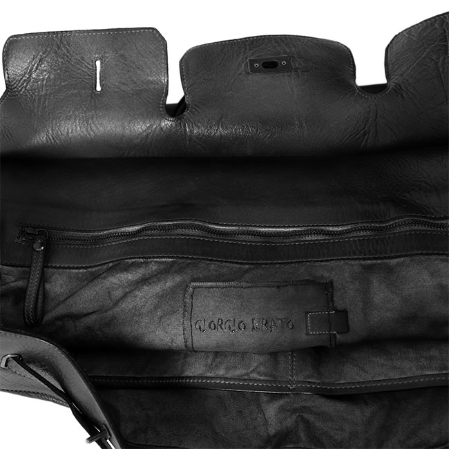 楽天市場】GIORGIO BRATO ジョルジオブラット レザー トートバッグ