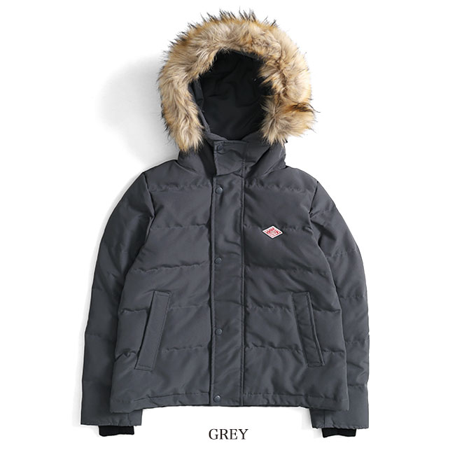 楽天市場】DANTON ダントン ファー付 キルティング ショートダウン