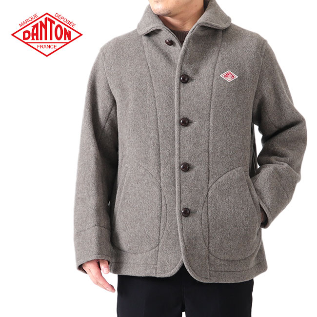 楽天市場】DANTON ダントン ウールモッサ シングルジャケット DT-A0032