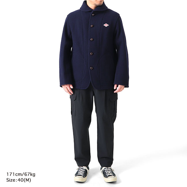 楽天市場】DANTON ダントン ウールモッサ シングルジャケット DT-A0032