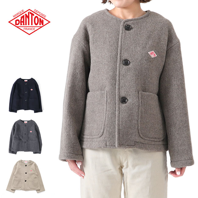 楽天市場】ウールモッサ danton グレーの通販