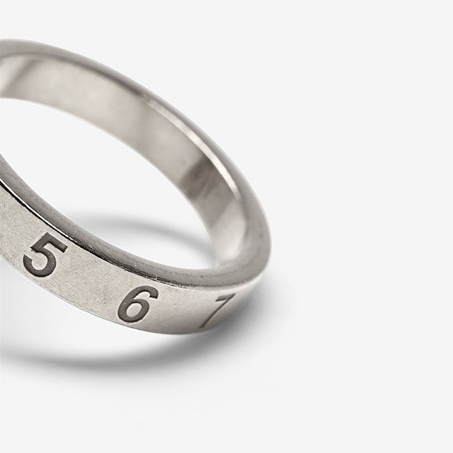 楽天市場】Maison Margiela メゾンマルジェラ ナンバーリング サークル