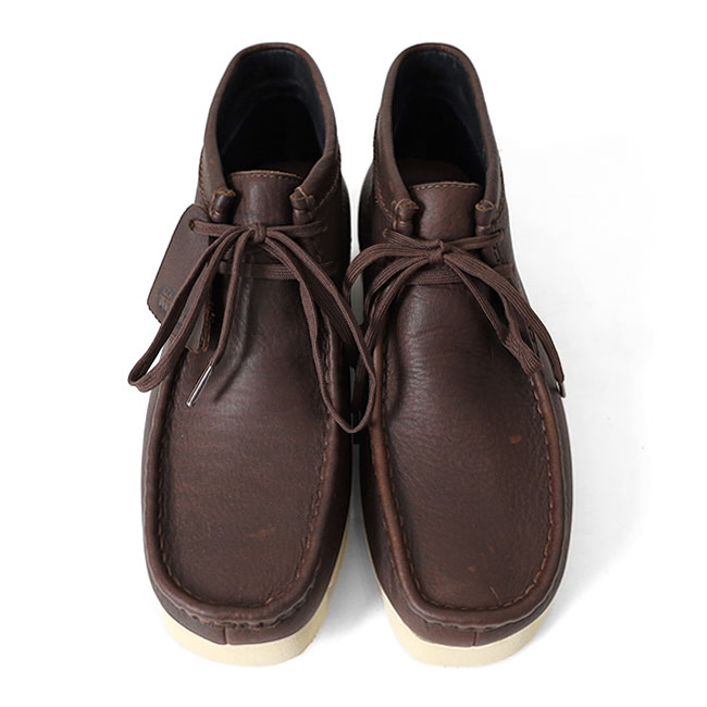 楽天市場】CLARKS クラークス Wallabee BT GTX レザー ワラビーブーツ