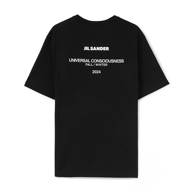 楽天市場】JIL SANDER ジルサンダー 2024FW バックロゴ Tシャツ