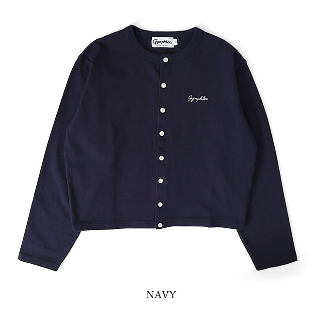 楽天市場】GYMPHLEX ジムフレックス 刺繍ロゴ ショート クルーネック