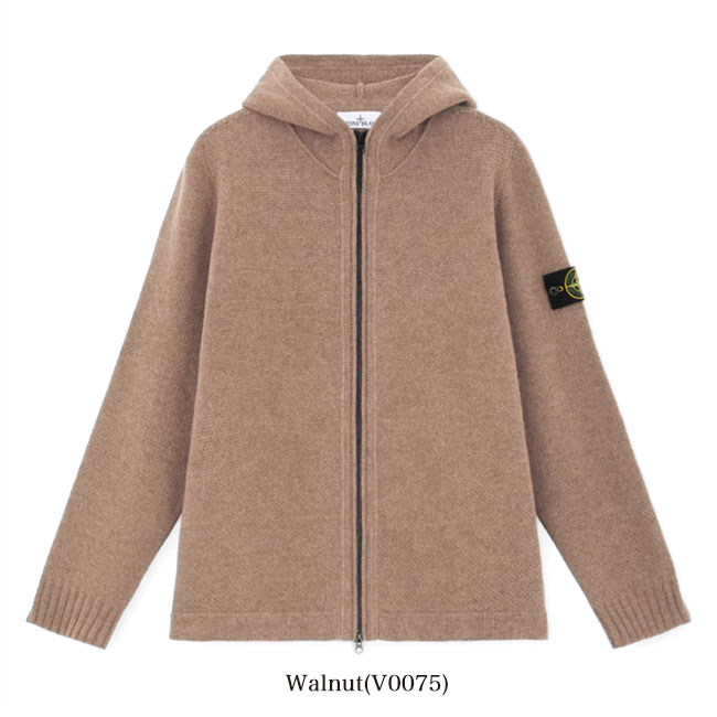 楽天市場】Stone Island ストーンアイランド MAGLIA ラムウール フード
