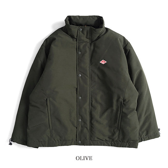 楽天市場】DANTON ダントン スタンドカラー ミリタリージャケット DT