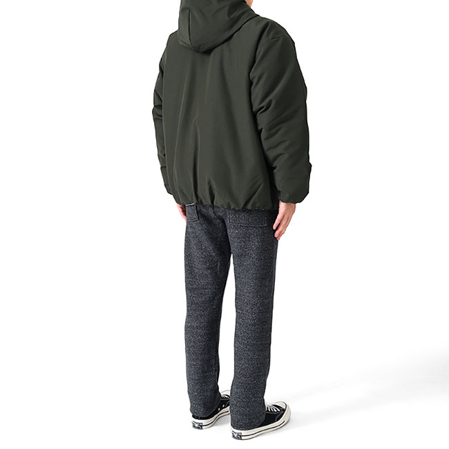 楽天市場】DANTON ダントン フード付き ミリタリー ダウンジャケット