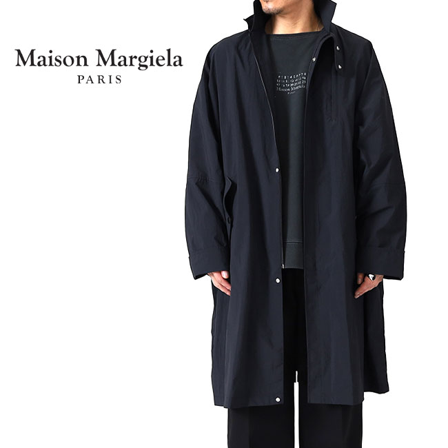 楽天市場】Maison Margiela メゾンマルジェラ ナイロン トレンチコート
