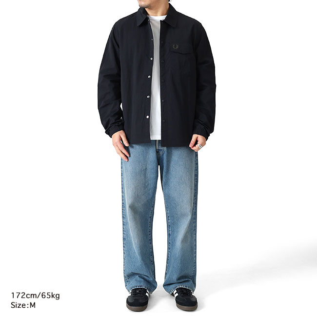 楽天市場】Fred Perry フレッドペリー ナイロン シェルジャケット