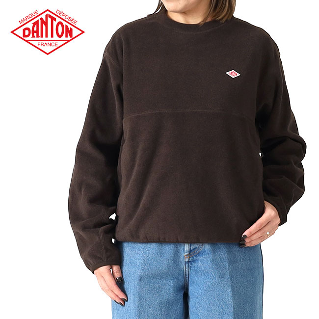 楽天市場】ダントン フリース（スウェット・トレーナー｜トップス