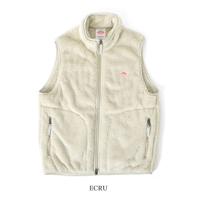 楽天市場】DANTON ダントン ハイパイル スタンドカラー ボアフリース