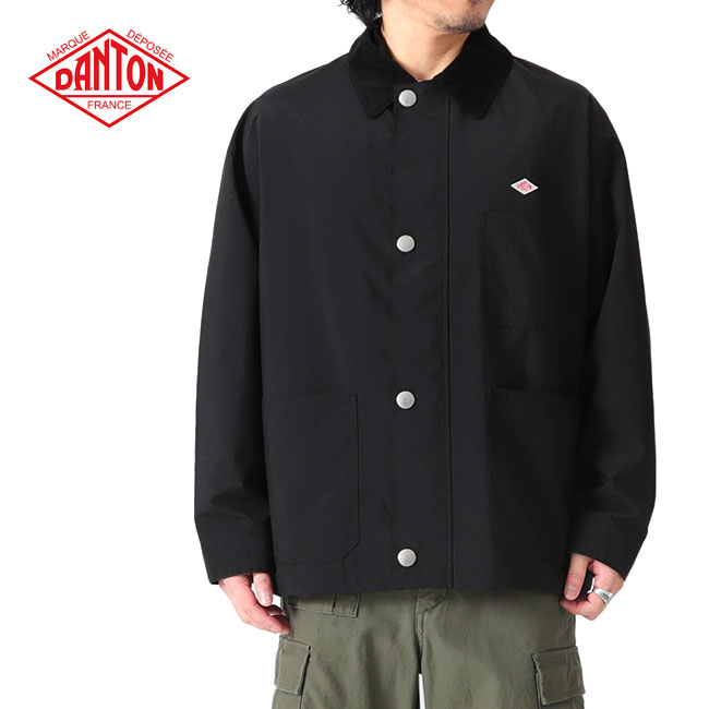 楽天市場】DANTON ダントン ナイロン カバーオール ジャケット DT