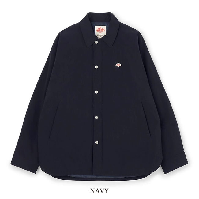 楽天市場】DANTON ダントン ピーチタフタ インサレーション コーチ