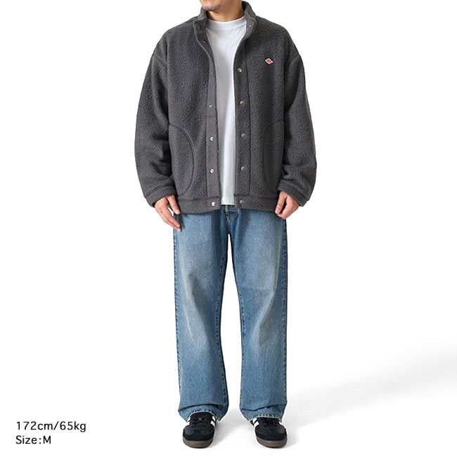 楽天市場】DANTON ダントン ダブルフェイス スタンドカラー ボア