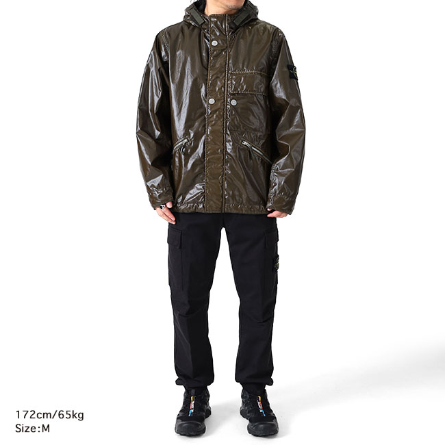 楽天市場】STONE ISLAND ストーンアイランド Mussola Gommata-TC