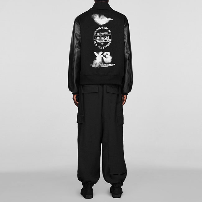 楽天市場】[TIME SALE] Y-3 ワイスリー レターマンジャケット JX7338