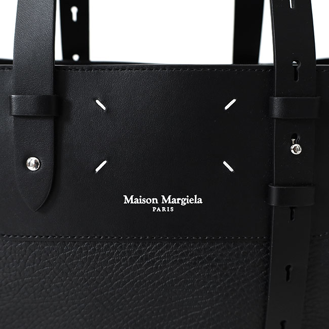 楽天市場】Maison Margiela メゾンマルジェラ レザー トートバッグ