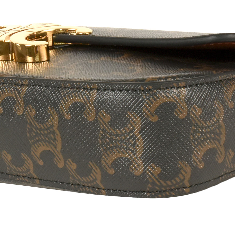 楽天市場】セリーヌ CELINE クロード トリオンフ ワンショルダー