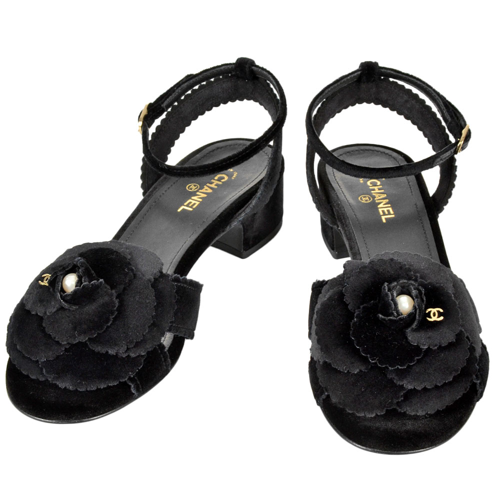 楽天市場】シャネル カメリア（サンダル｜レディース靴）：靴の通販