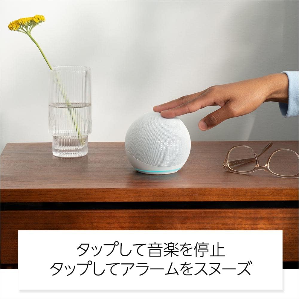 楽天市場】Echo Dot with clock (エコードットウィズクロック) 第5世代
