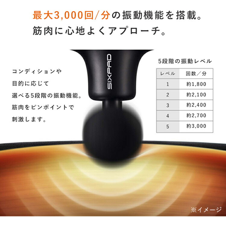 楽天市場】【中古品】シックスパッド パワーガン( SIXPAD Power Gun