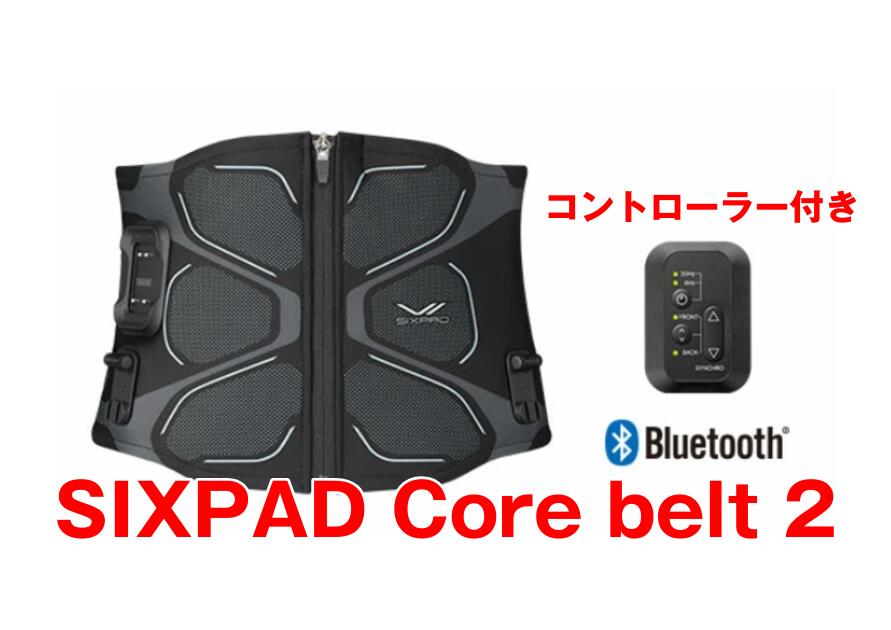 SIXPAD Core Belt 2 Mサイズ 専用コントローラー付き dショッピング