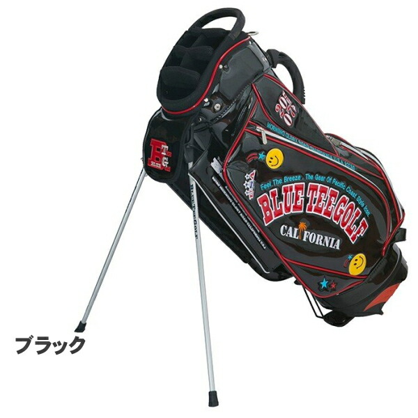楽天市場】BLUE TEE GOLF ブルーティーゴルフ エナメル スタンド