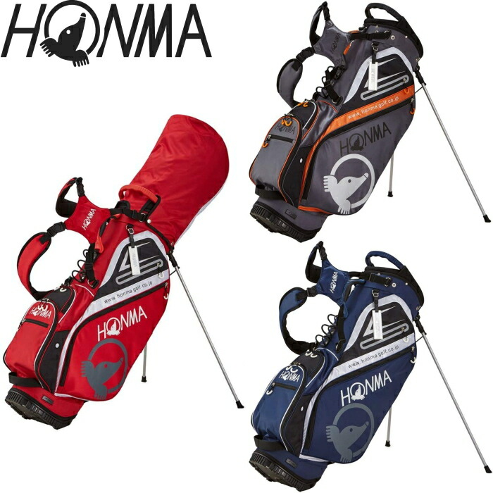 楽天市場】HONMA ホンマ 本間ゴルフ CB-1811 軽量 スタンド キャディ