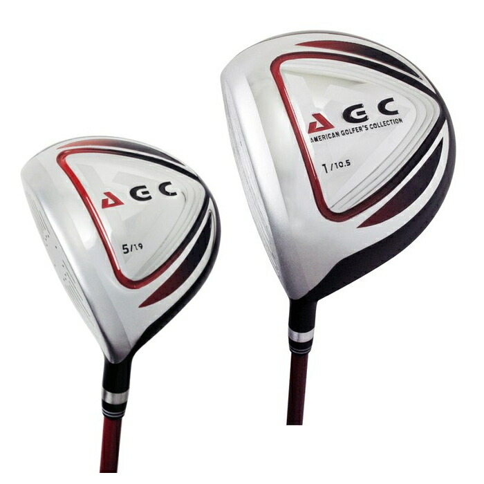 楽天市場】左用 AGC メンズ ゴルフセット クラブ9本(1W,5W,6-9,PW,SW