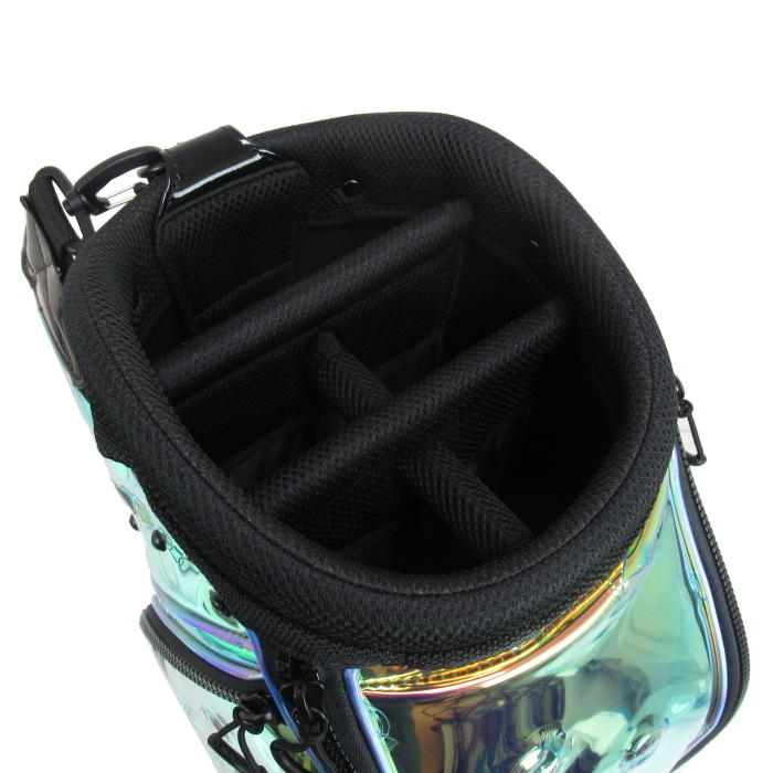 楽天市場】HONMA ホンマ 本間ゴルフ スケルトン クリアキャディバッグ