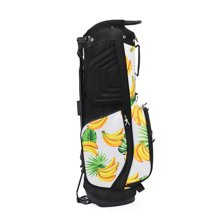 楽天市場】LOUDMOUTH ラウドマウス LM-CB0031 スタンドキャディバッグ