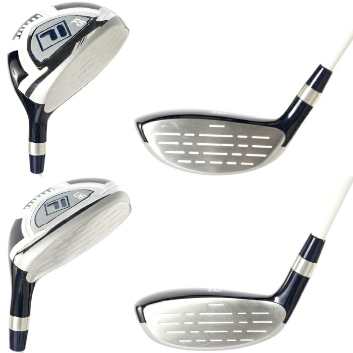 楽天市場】FILA フィラ レディース ゴルフセット クラブ8本＋キャディ