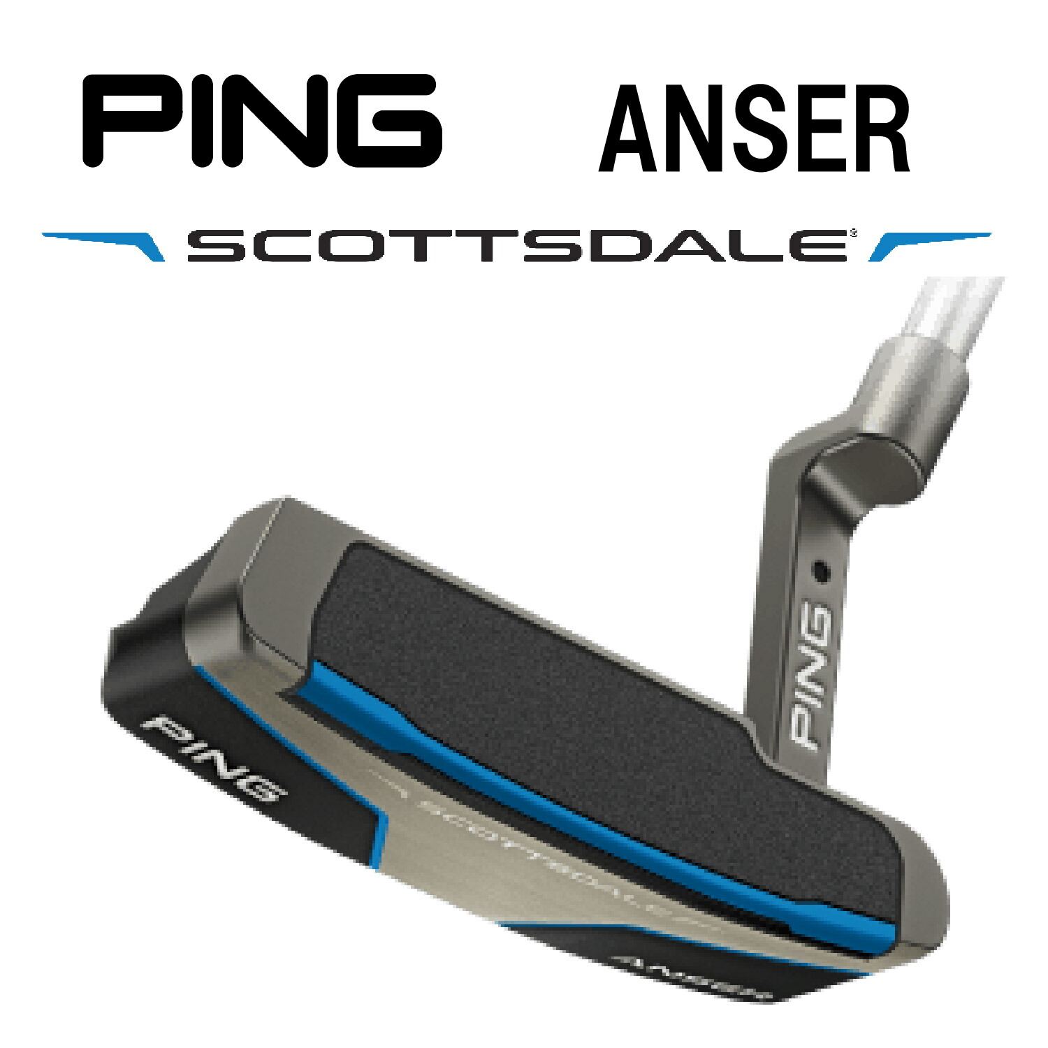 楽天市場】【即納】 2025 PING PUTTER SCOTTTSDALE ANSER スコッツ