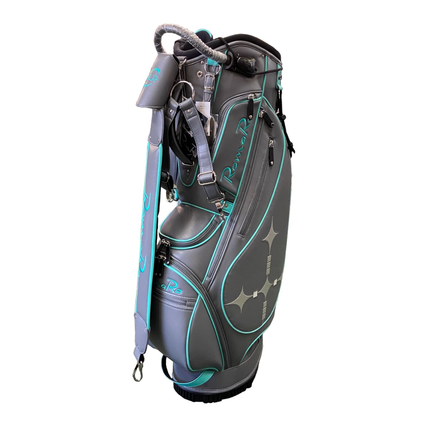 楽天市場】【即納・ネーム入れ無料】 キャディバッグ RomaRo ロマロ